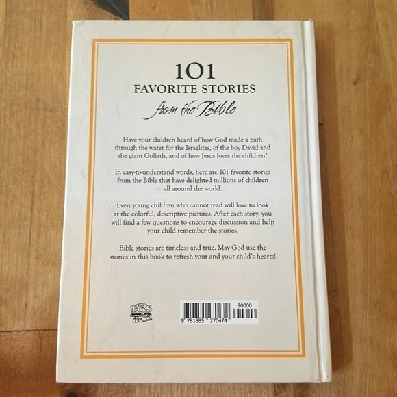 101 Favorite Stories from the Bible - Picture 2 of 3